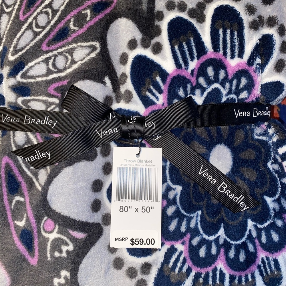 Vera Bradley Blanket